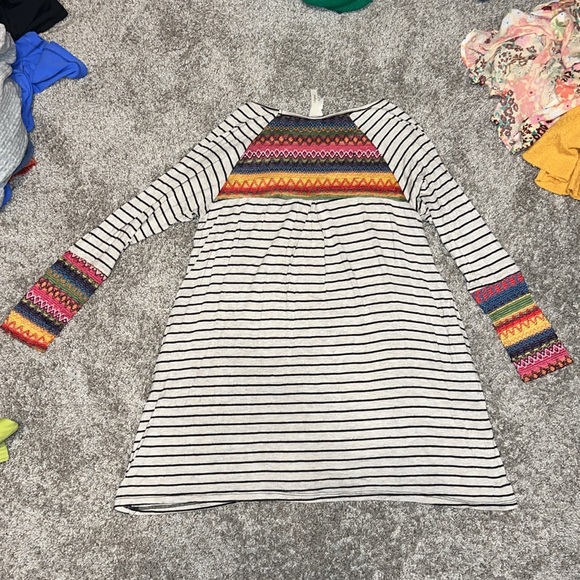 Lily pad KNITTED TUNIC WITH POCKETS size medium - Picture 2 of 8